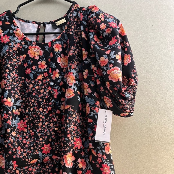 NWT Alexia Admor Katie Midi Dress Size 10 - Picture 3 of 12